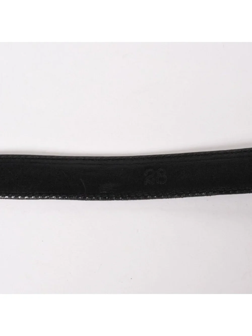 Chrome Hearts 1 Inch Classic Belt Gunslinger 28 Sterling Silver 4